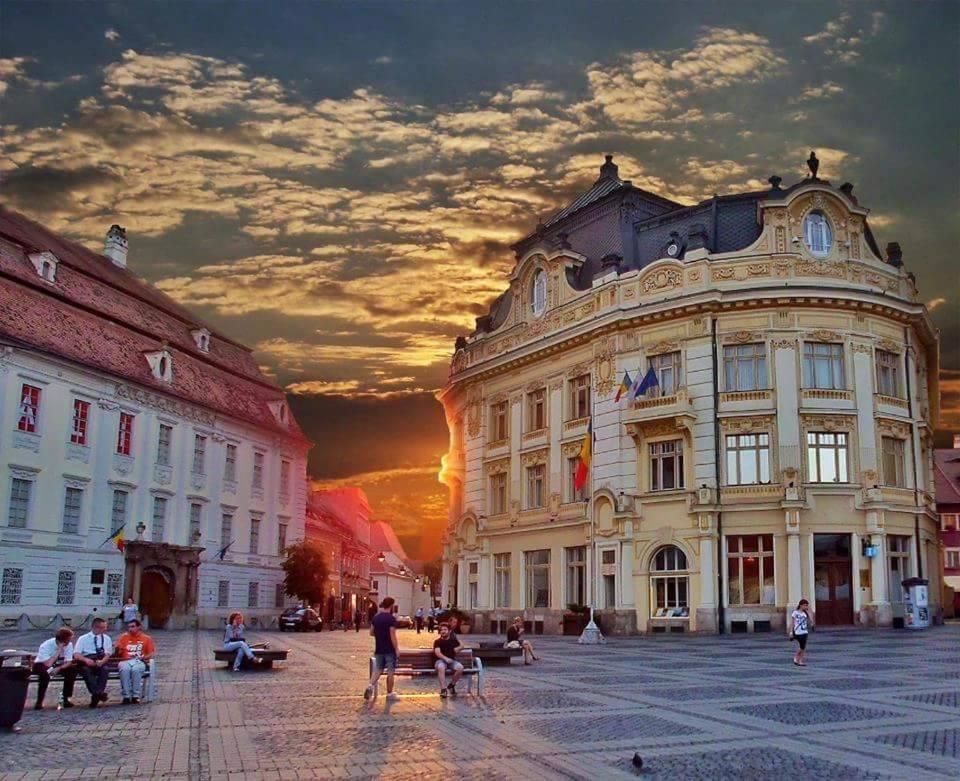 Gray Residence Şelimbăr Exterior foto